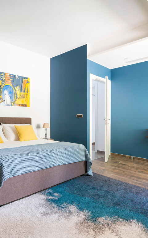 Villa Artemare: slaapkamer