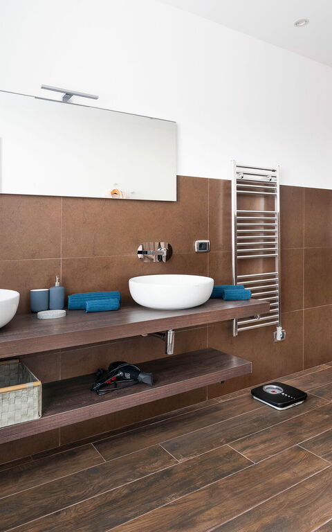 Villa Artemare: Badkamer