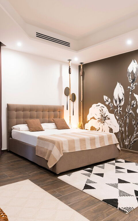 Villa Artemare: slaapkamer