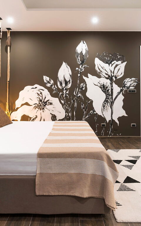 Villa Artemare: slaapkamer