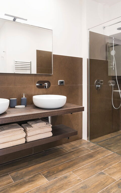 Villa Artemare: Badkamer