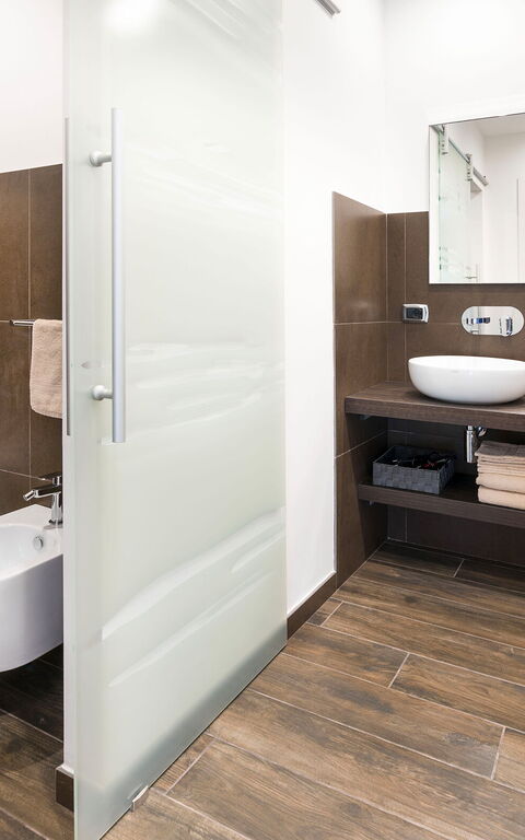 Villa Artemare: Badkamer