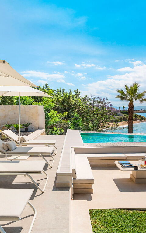 Villa Artemare: Buitenkanten, Buitenshuis, Keer bekeken, Tuin, zwembad