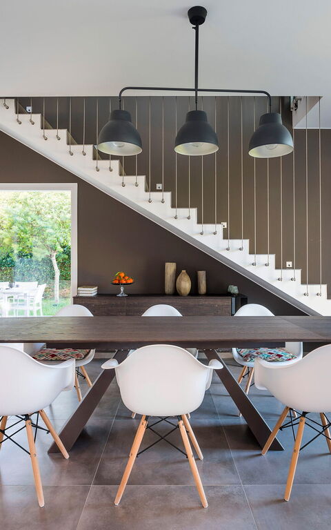 Villa Artemare: Lunchroom