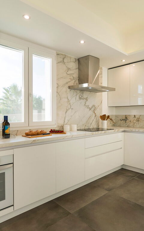 Villa Artemare: Keuken