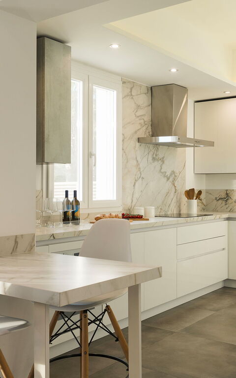 Villa Artemare: Keuken