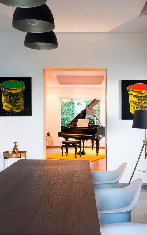 Villa Artemare: Lunchroom