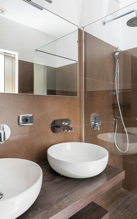 Villa Artemare: Badkamer