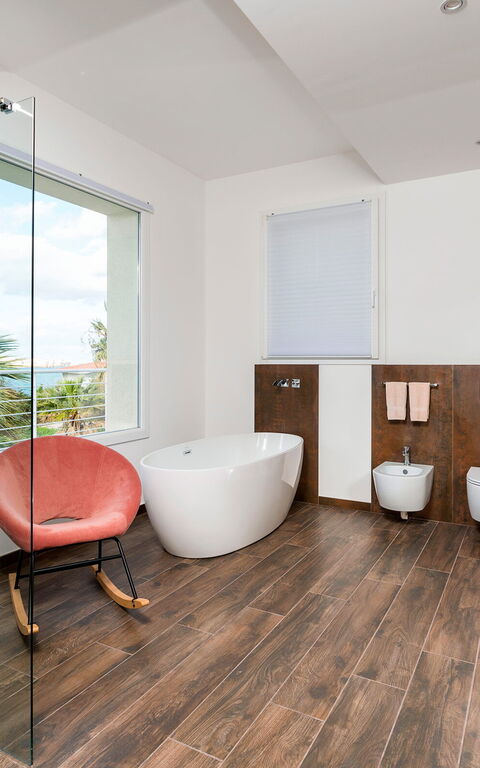 Villa Artemare: Badkamer