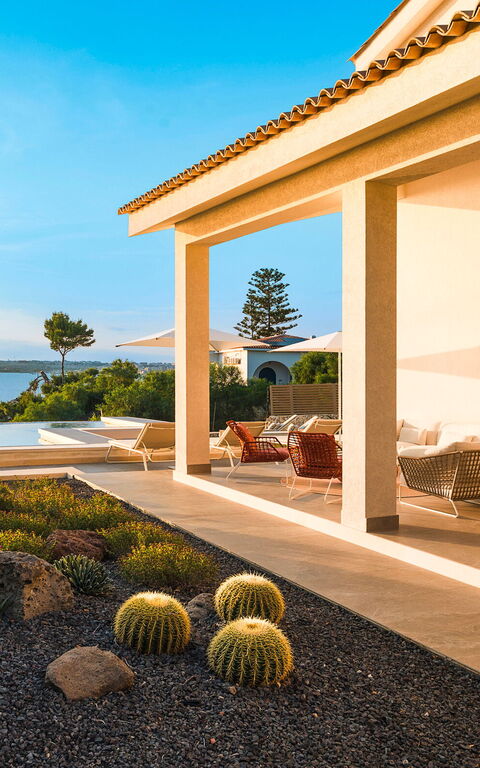 Villa Artemare: Buitenkanten, Buitenshuis, Keer bekeken, Tuin