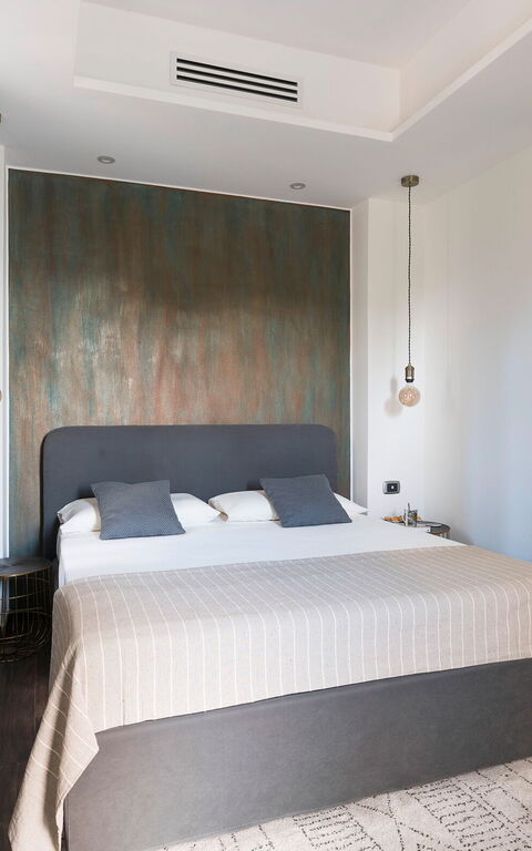 Villa Artemare: slaapkamer