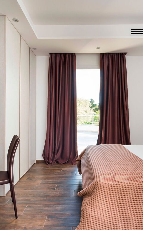 Villa Artemare: slaapkamer