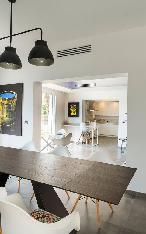 Villa Artemare: Lunchroom