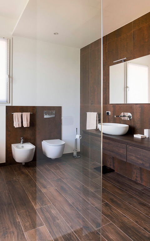 Villa Artemare: Badkamer