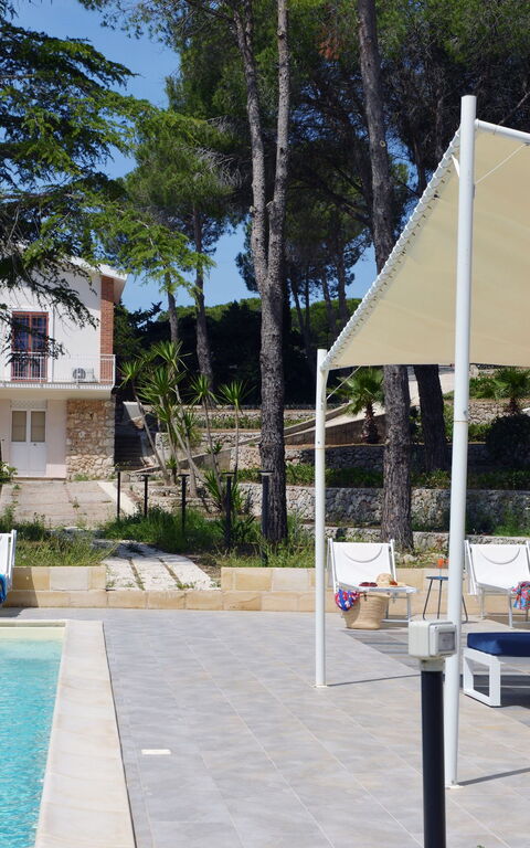 Villa Pica: Buitenshuis, Zomer, zwembad