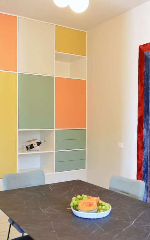 Villa Pica: Keuken, Lunchroom