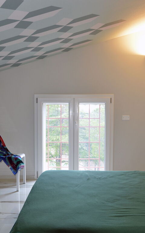 Villa Pica: slaapkamer