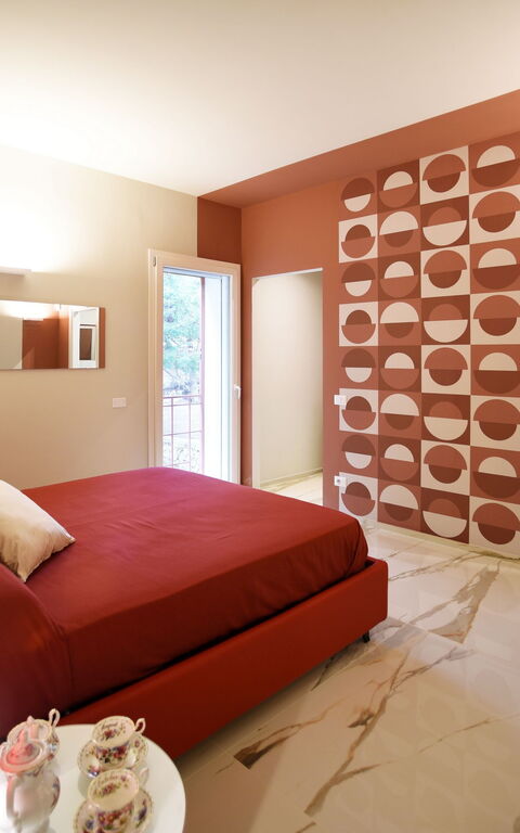 Villa Pica: slaapkamer