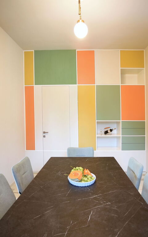 Villa Pica: Keuken, Lunchroom