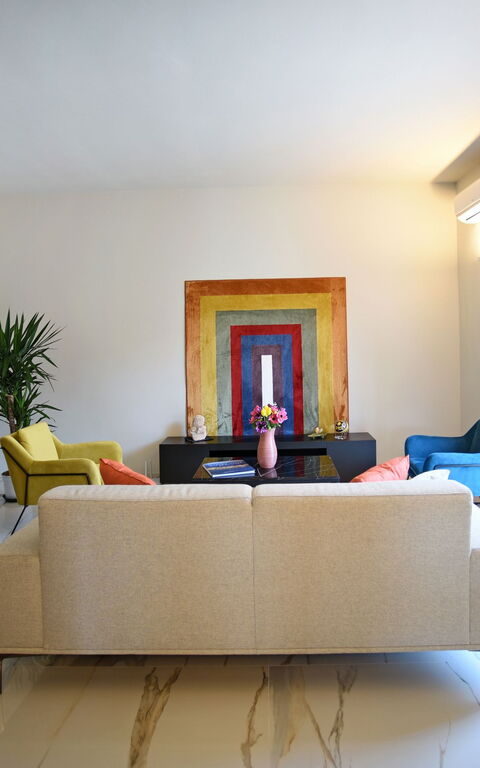 Villa Pica: Woonkamer