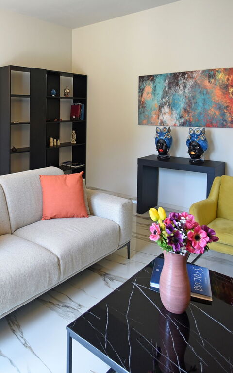 Villa Pica: Woonkamer