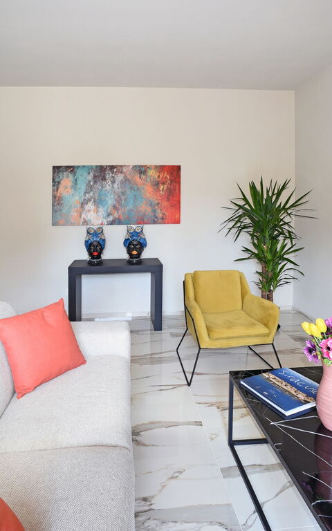 Villa Pica: Woonkamer