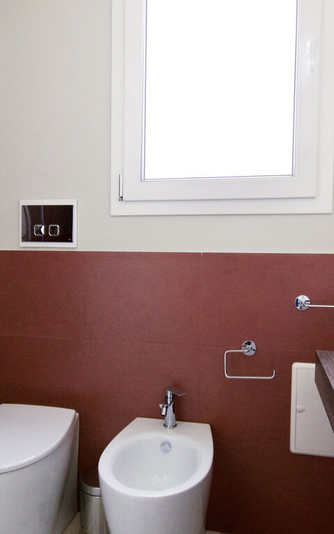 Villa Pica: Badkamer