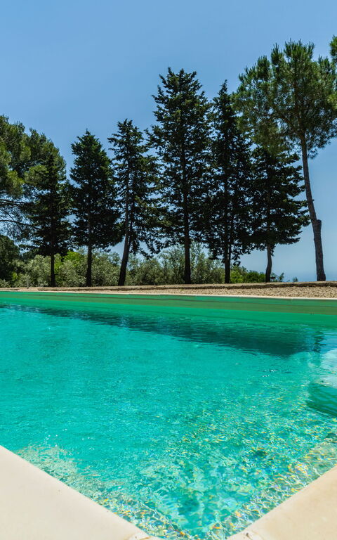 Villa Pica: Buitenkanten, Buitenshuis, zwembad