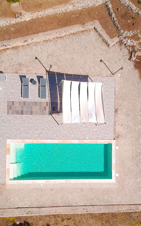 Villa Pica: Buitenkanten, Buitenshuis, zwembad