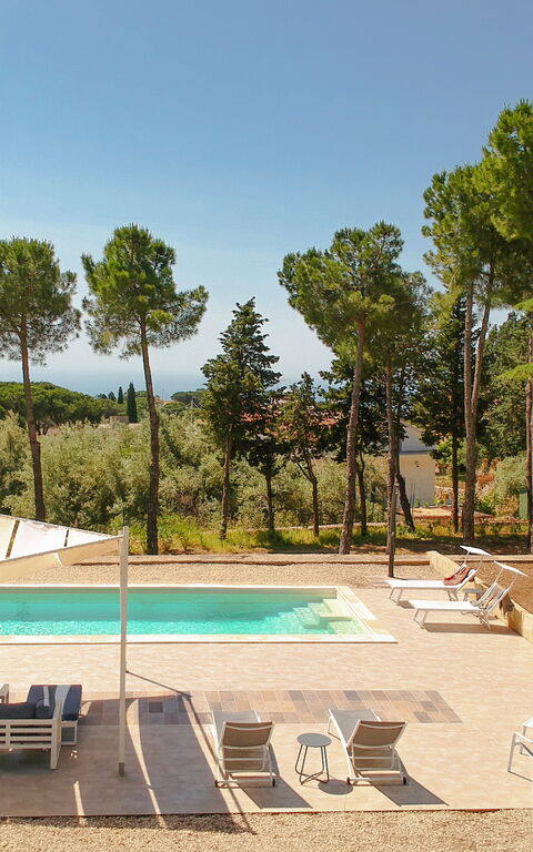 Villa Pica: Buitenkanten, Buitenshuis, zwembad