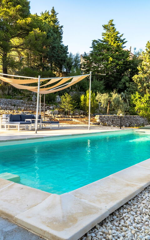 Villa Pica: Buitenkanten, Buitenshuis, zwembad