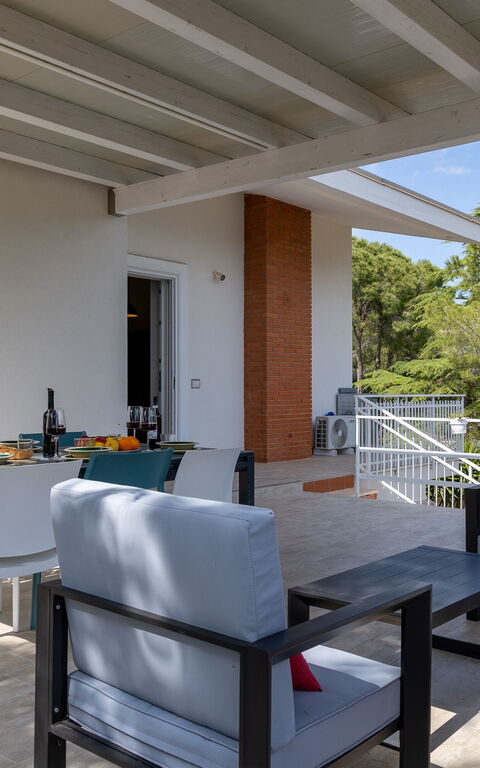 Villa Pica: Balkon / terras / patio