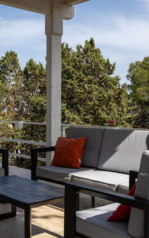 Villa Pica: Balkon / terras / patio