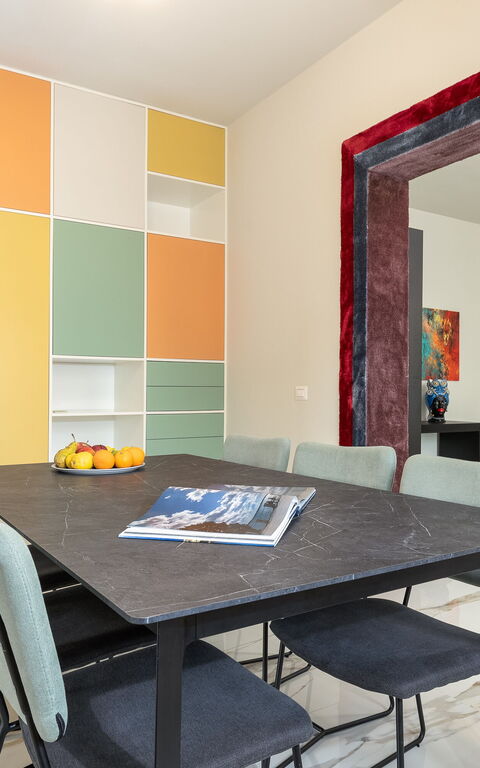 Villa Pica: Lunchroom