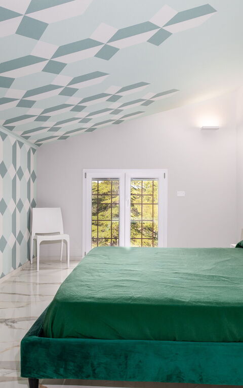 Villa Pica: slaapkamer