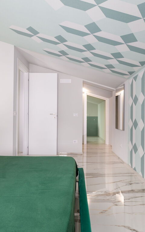 Villa Pica: slaapkamer