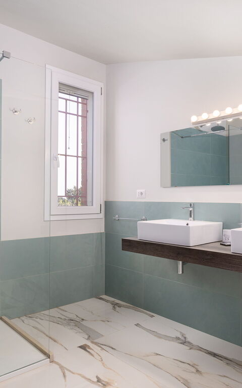 Villa Pica: Badkamer
