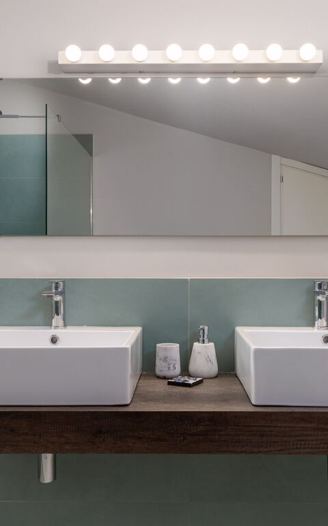 Villa Pica: Badkamer