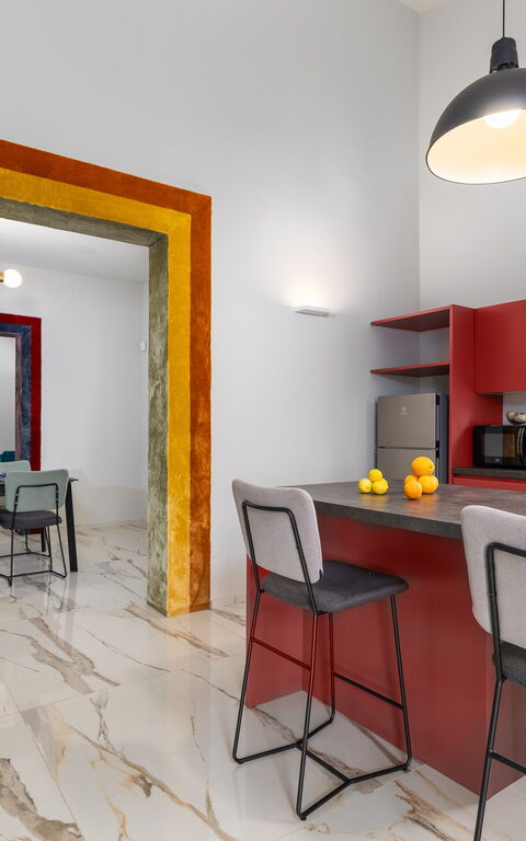 Villa Pica: Keuken
