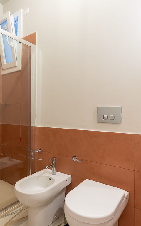 Villa Pica: Badkamer