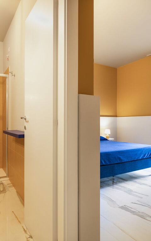 Villa Pica: Badkamer, slaapkamer