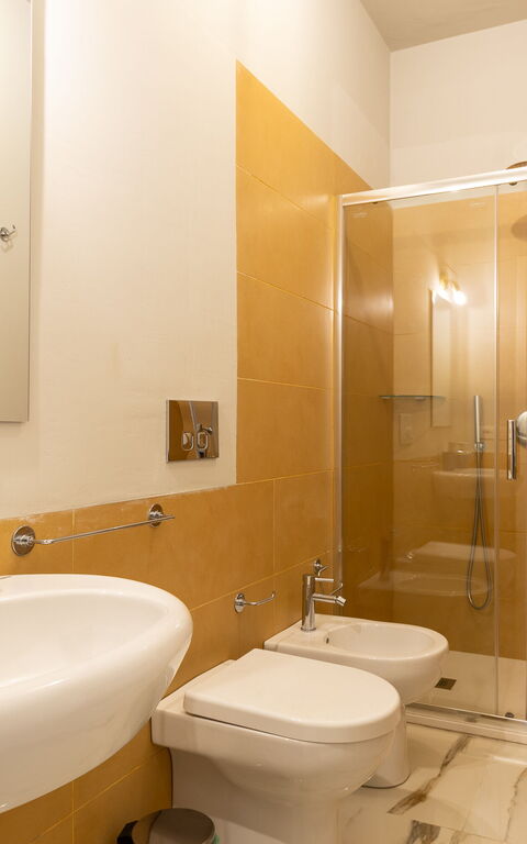 Villa Pica: Badkamer