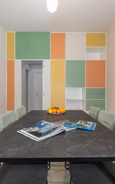 Villa Pica: Lunchroom