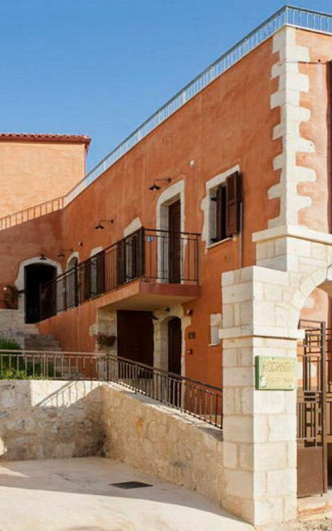 Villa Rodanthi: Buitenkanten, Buitenshuis, Tuin