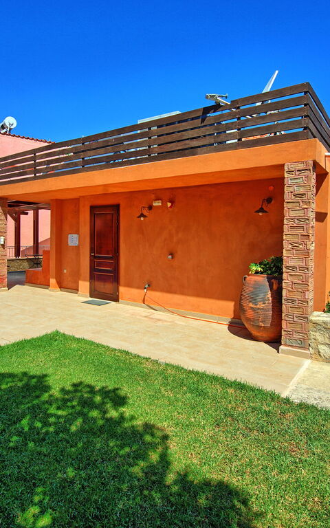 Villa Rodanthi: zwembad