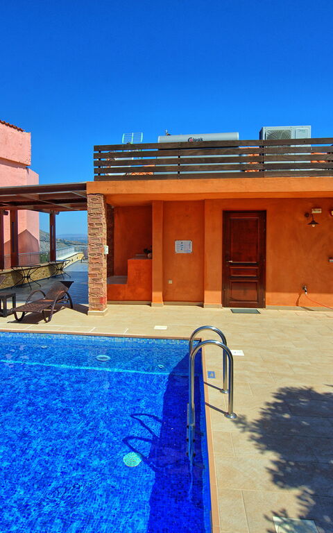 Villa Rodanthi: zwembad