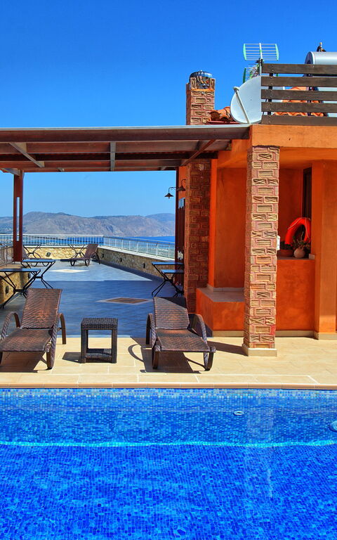 Villa Rodanthi: zwembad