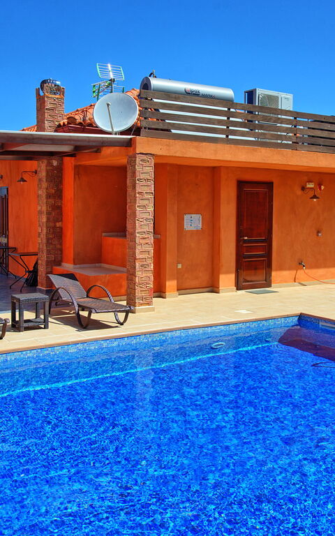 Villa Rodanthi: zwembad