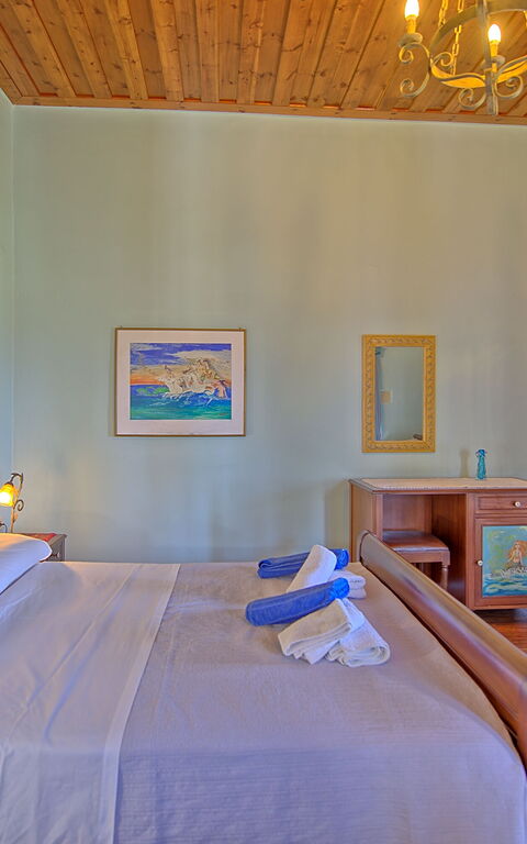 Villa Rodanthi: slaapkamer