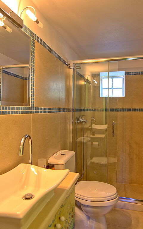 Villa Rodanthi: Badkamer